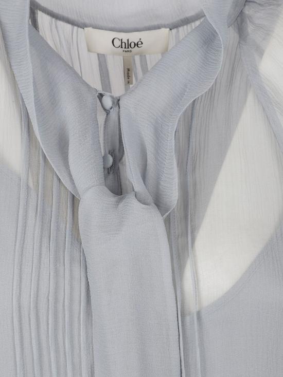 26FW 끌로에 원피스 CH26ARO96001011 Grey - CHLOE
