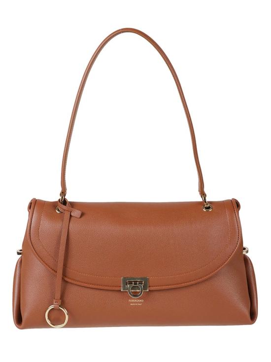 26FW 살바토레 페라가모 가방 796520 004 Brown