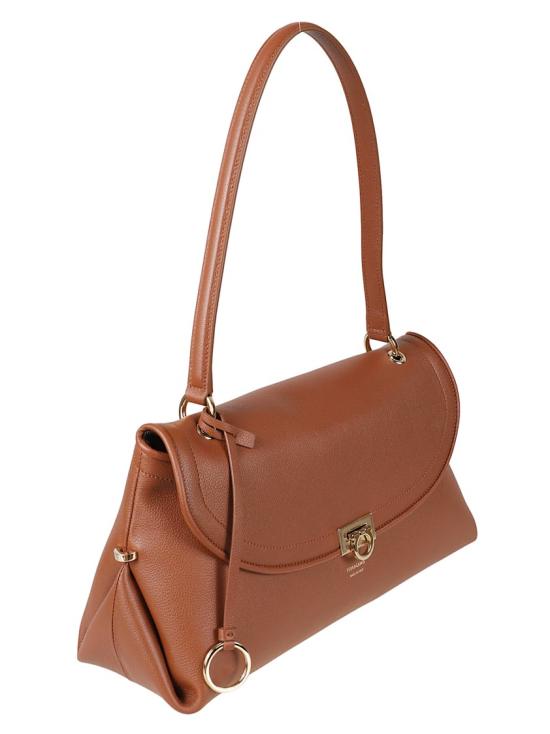 26FW 살바토레 페라가모 가방 796520 004 Brown - SALVATORE FERRAGAMO