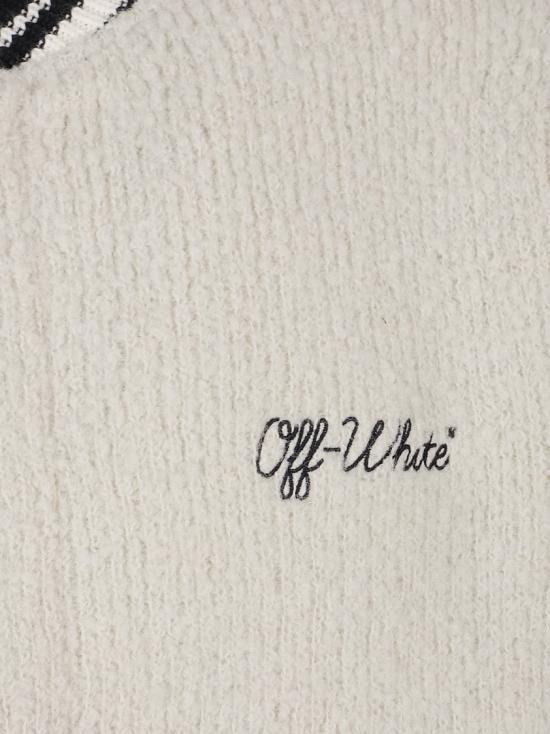 26FW 오프화이트 봄버 자켓 44MHB02UF26K001050 White - OFF WHITE