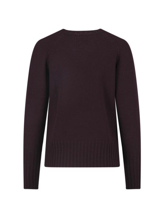 26FW 드루모어 니트웨어 L5M113TL598 Burgundy - DRUMOHR
