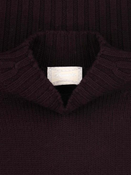 26FW 드루모어 니트웨어 L5M113TL598 Burgundy - DRUMOHR