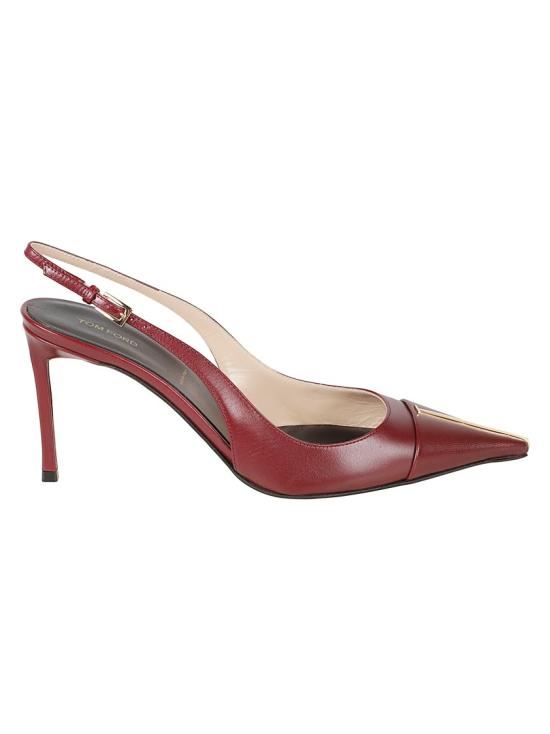 26FW 톰포드 힐/펌프스 W3929LKD002PRAP Red