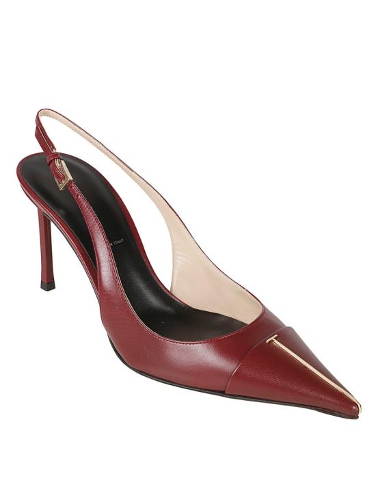 26FW 톰포드 힐/펌프스 W3929LKD002PRAP Red - TOMFORD
