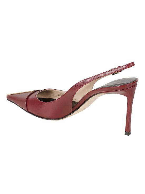 26FW 톰포드 힐/펌프스 W3929LKD002PRAP Red - TOMFORD