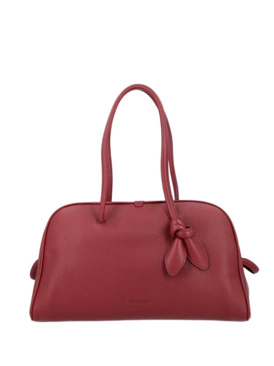 26FW 자크뮈스 투리스모 소프트 볼링백 BAU00417AC0 3A03490 Burgundy