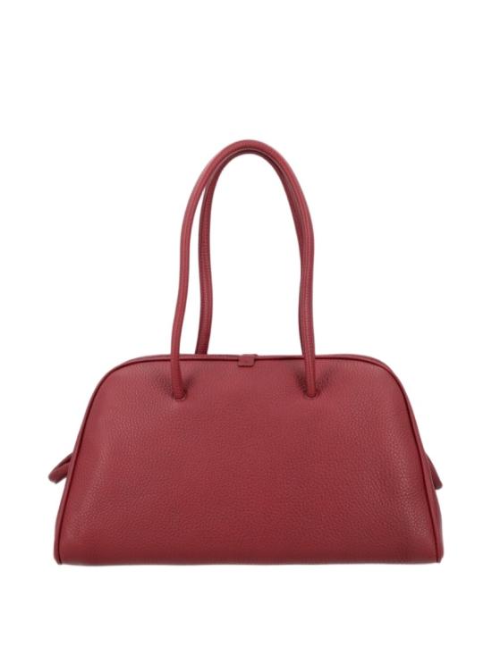 26FW 자크뮈스 투리스모 소프트 볼링백 BAU00417AC0 3A03490 Burgundy - JACQUEMUS
