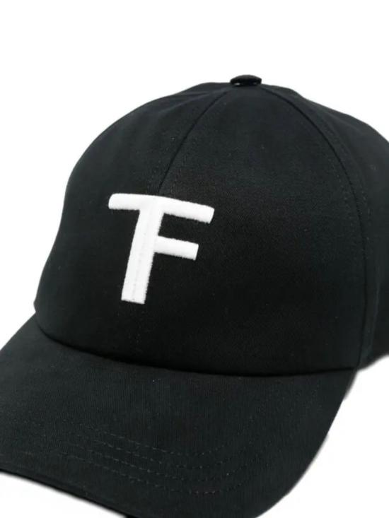 26FW 톰포드 볼캡 MH005TCN061GNWG Black - TOMFORD