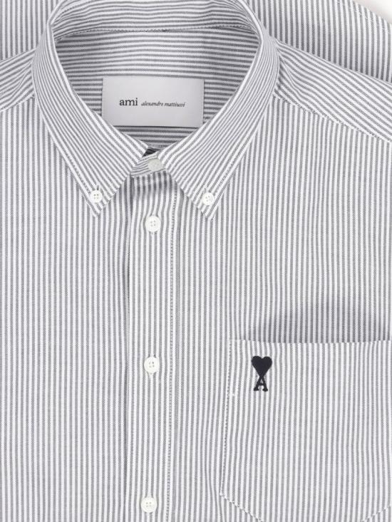 26FW 아미 셔츠 HSH822 CO0087039 White - AMI