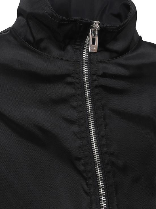 26FW 알라이아 자켓 AA9V1299T448D 995 Black - ALAIA