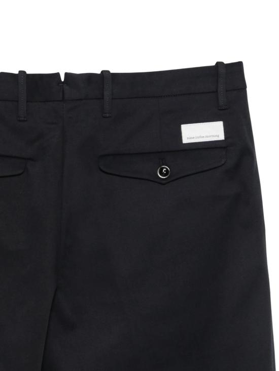 26FW 나인인더모닝 스트레이트 팬츠 GVE80Z32NAVY Black - NINE IN THE MORNING
