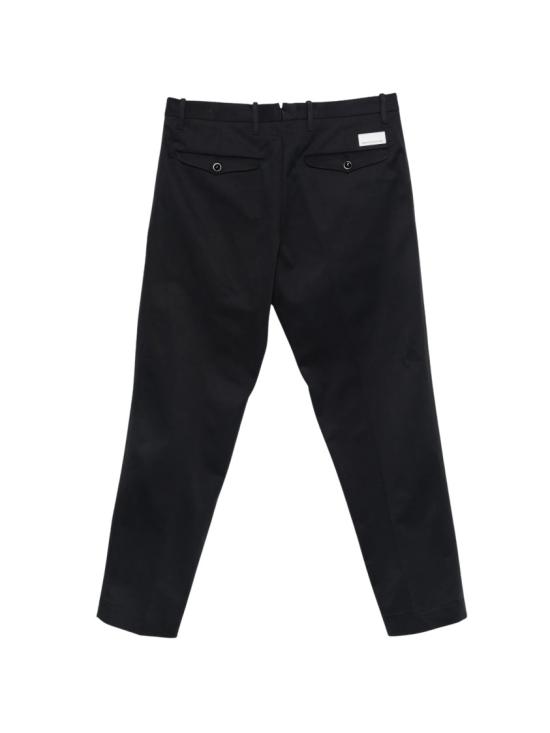 26FW 나인인더모닝 스트레이트 팬츠 GVE80Z32NAVY Black - NINE IN THE MORNING
