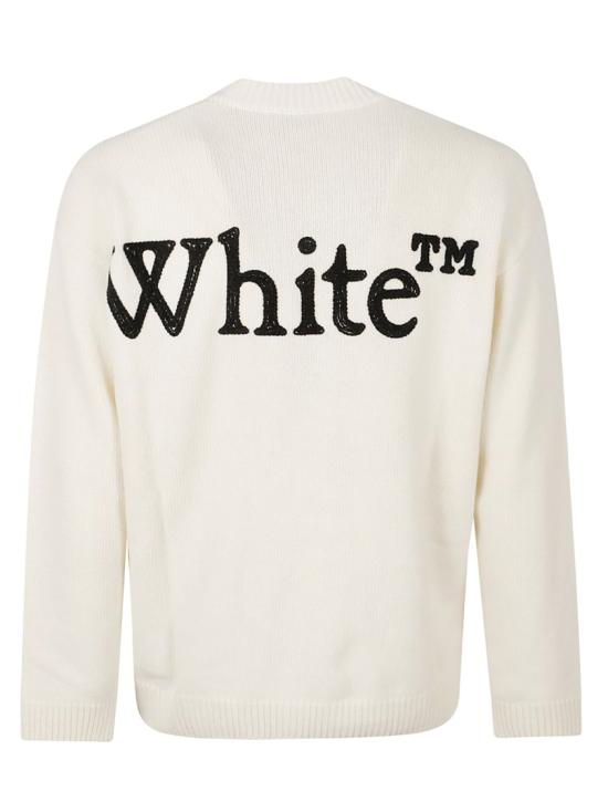 26FW 오프화이트 니트웨어 44MHE20QF26K001110 Neutrals - OFF WHITE