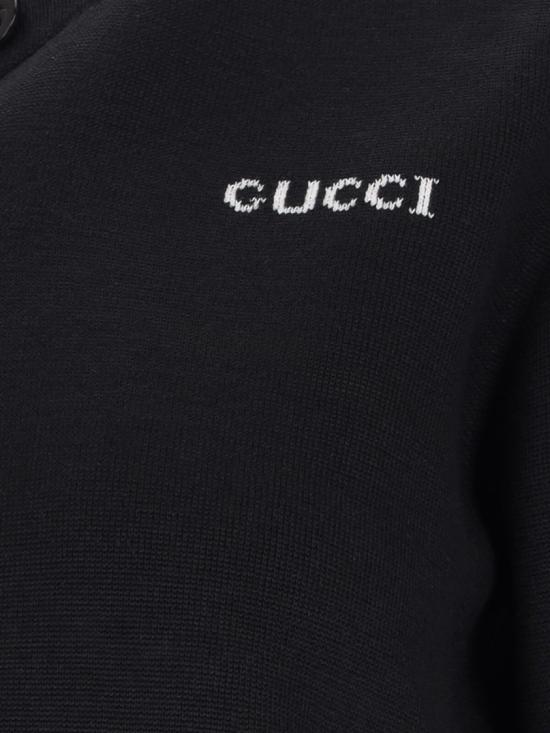  구찌 니트웨어 789673 XKD3P1289 Black - GUCCI