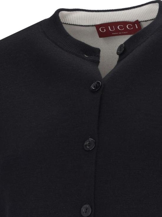  구찌 니트웨어 789673 XKD3P1289 Black - GUCCI
