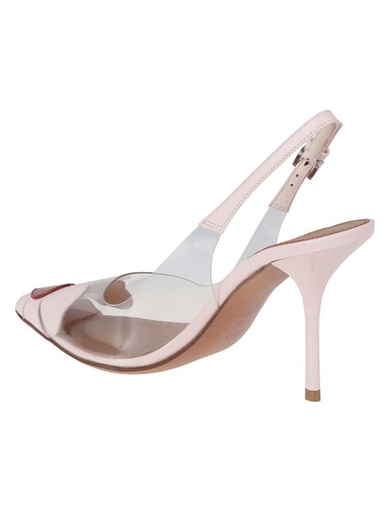 26FW 알라이아 힐/펌프스 AA3G2018O022 B30 White - ALAIA