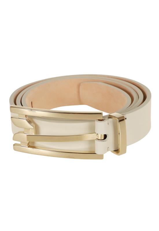 26FW 빅토리아 베컴 벨트 B226AAC 007499A Neutrals