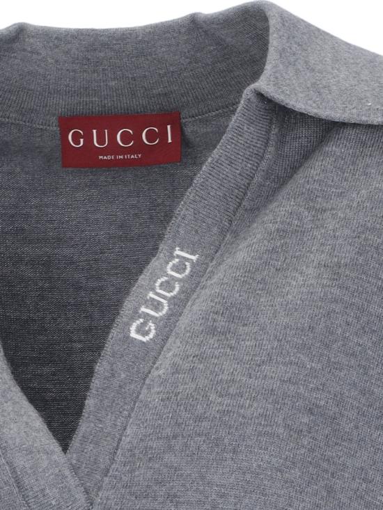  구찌 니트웨어 793883 XKD6R1039 Grey - GUCCI
