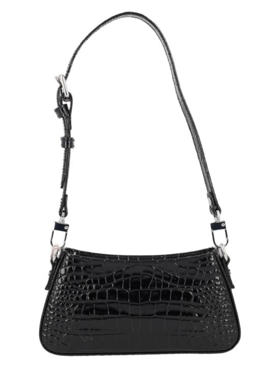 26FW 비비안웨스트우드 ORB 타샤 레더 스터드 숄더백 5801000JW L0098N401 Black - VIVIENNE WESTWOOD
