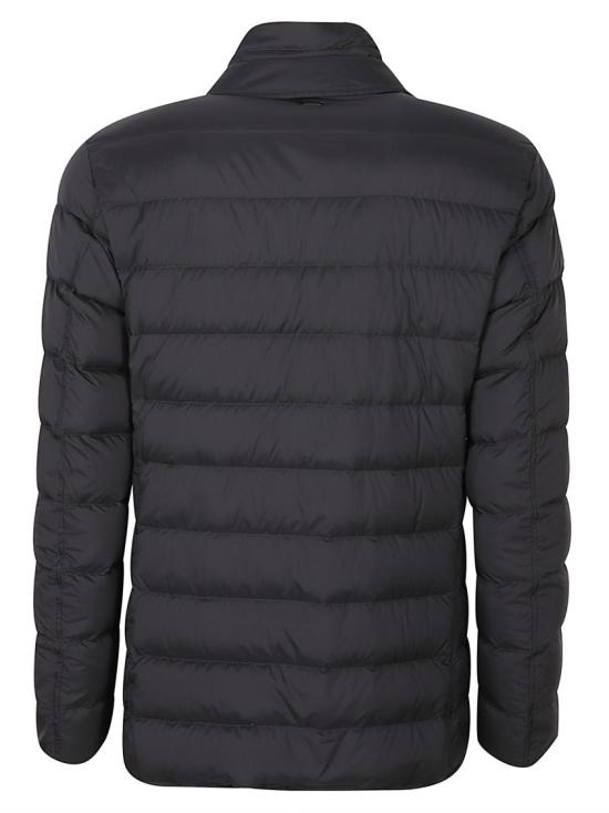 26FW 에르노 라 자카 라 자카 PI001ULE12456Z9300 Black - HERNO