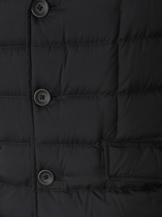 26FW 에르노 라 자카 라 자카 PI001ULE12456Z9300 Black - HERNO