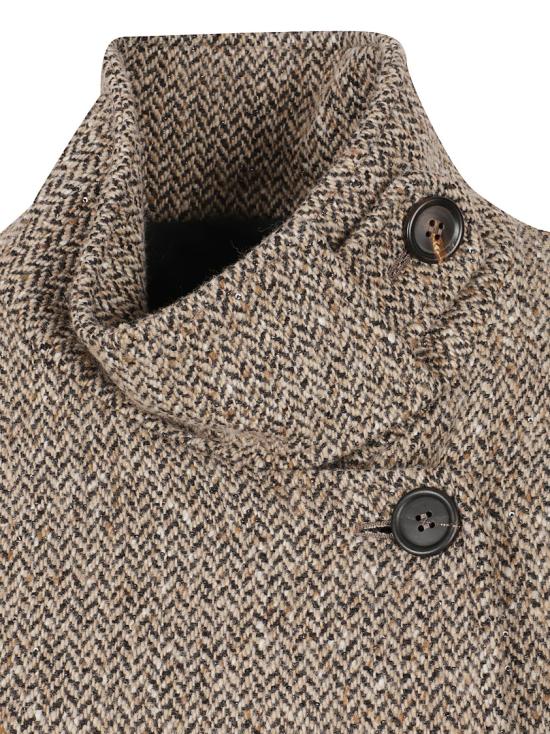  브루넬로 쿠치넬리 코트 MG5669766 C005 Brown - BRUNELLO CUCINELLI