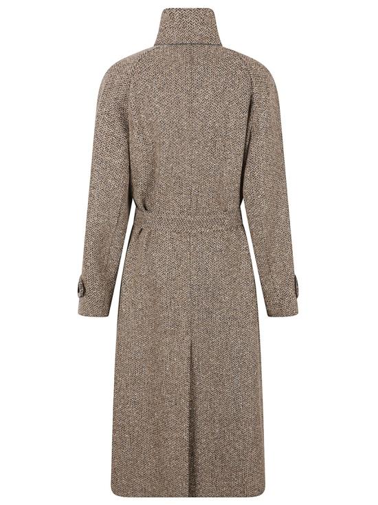  브루넬로 쿠치넬리 코트 MG5669766 C005 Brown - BRUNELLO CUCINELLI