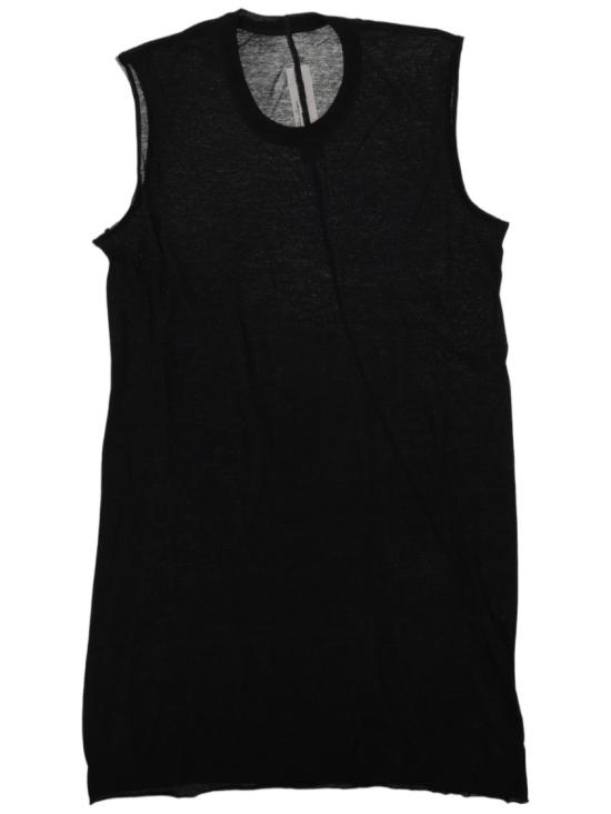 26FW 릭 오웬스 반팔 티셔츠 RU02F4151 UC09 Black