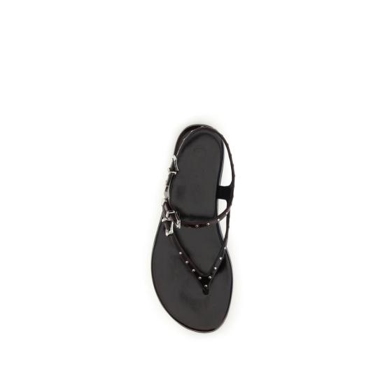 26FW 끌로에 샌들 CHCH26A19YUK615BB BLACK - CHLOE
