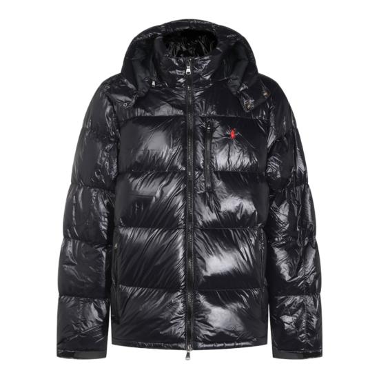 26FW 폴로 랄프로렌 고햄 글로시 다운 자켓 710968281POLOBLACKGLOSSY