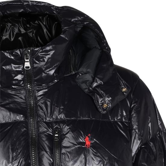 26FW 폴로 랄프로렌 고햄 글로시 다운 자켓 710968281POLOBLACKGLOSSY - POLO RALPH LAUREN