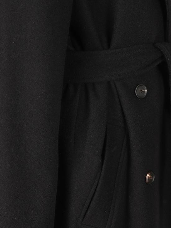  브루넬로 쿠치넬리 코트 MT4019993 C358 Black - BRUNELLO CUCINELLI