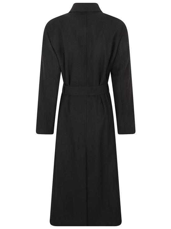  브루넬로 쿠치넬리 코트 MT4019993 C358 Black - BRUNELLO CUCINELLI