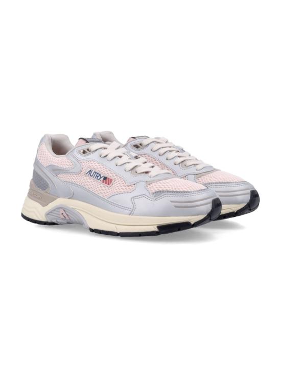 26FW 오트리 HYPERWAY 하이퍼웨이 스니커즈 HYLWMV18SP Grey - AUTRY