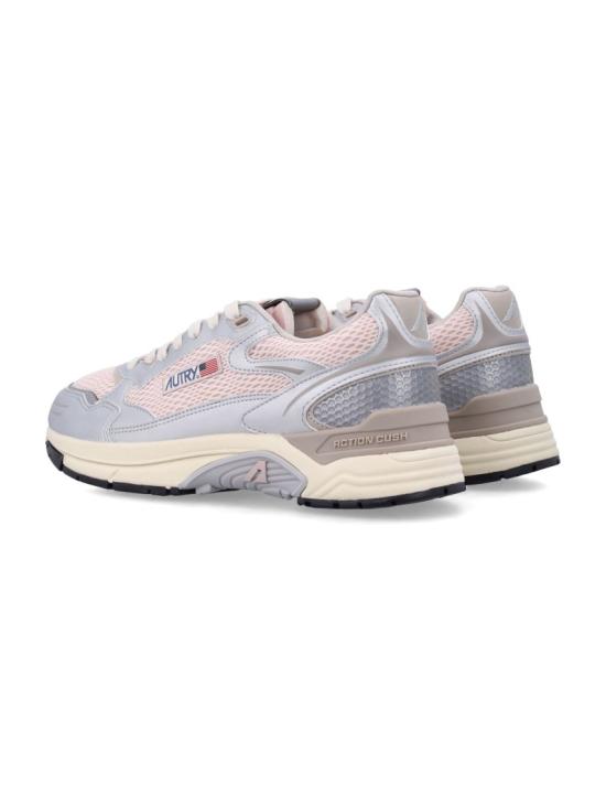 26FW 오트리 HYPERWAY 하이퍼웨이 스니커즈 HYLWMV18SP Grey - AUTRY