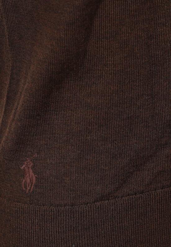 26FW 폴로 랄프로렌 니트웨어 211B17733 001 Brown - POLO RALPH LAUREN