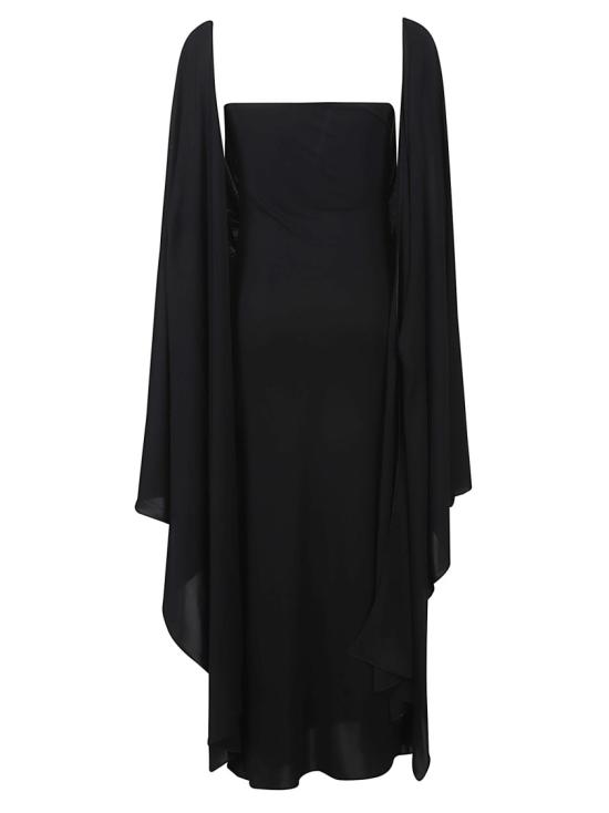 26FW 알라이아 원피스 AA9R3115J090D 995 Black - ALAIA