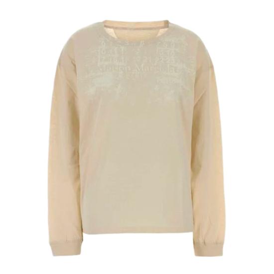 26FW 마르지엘라 탑 S51GC0556M20162102 Neutrals