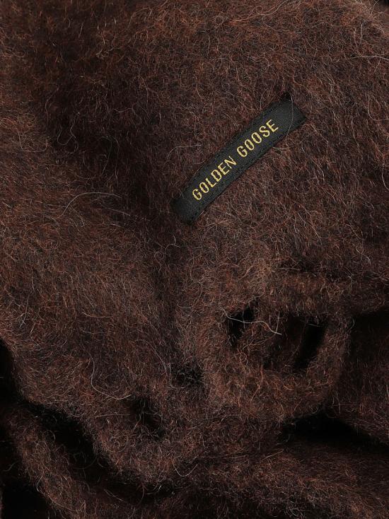 26FW 골든구스 머플러/스카프 GUP01236P00266055265 Brown - GOLDEN GOOSE