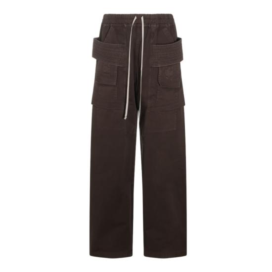26FW 다크쉐도우 트레이닝/조거 팬츠 DU02F6394TW78 Brown