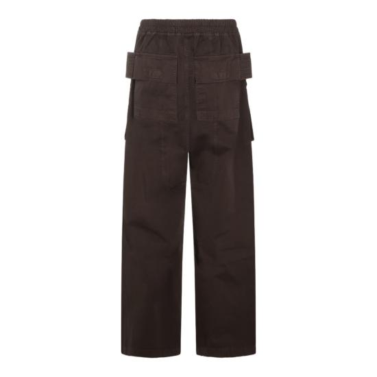 26FW 다크쉐도우 트레이닝/조거 팬츠 DU02F6394TW78 Brown - DRKSHDW