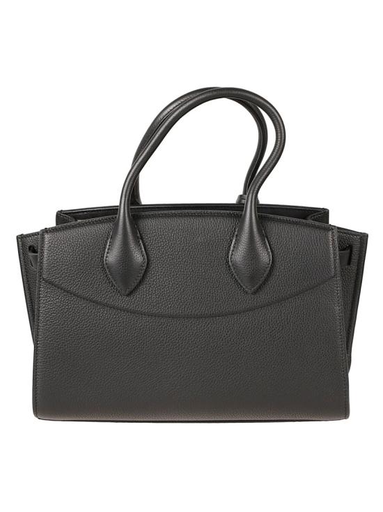 26FW 살바토레 페라가모 STUDIO 스튜디오 소프트 미디움 박스백 786166 001 Black - SALVATORE FERRAGAMO