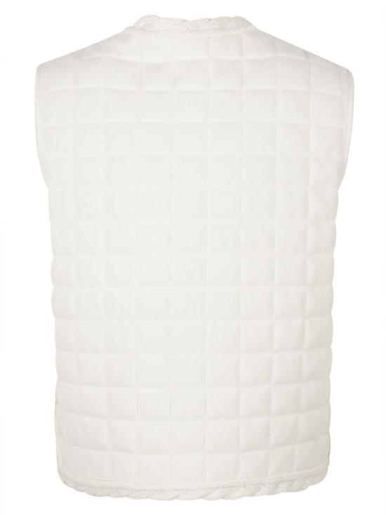26FW 파비아나 필리피 패딩 조끼 CTD216F182M32525 White - FABIANA FILIPPI