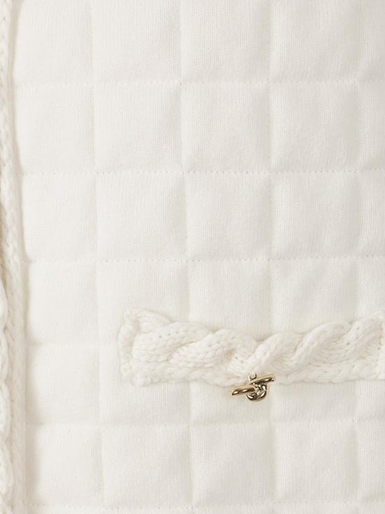 26FW 파비아나 필리피 패딩 조끼 CTD216F182M32525 White - FABIANA FILIPPI
