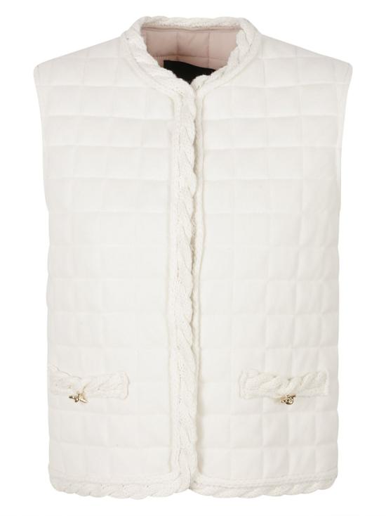 26FW 파비아나 필리피 패딩 조끼 CTD216F182M32525 White