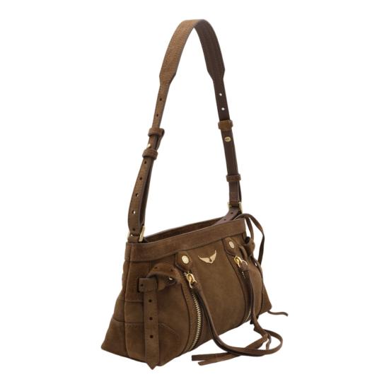 26FW 자딕앤볼테르 숄더백 LWBA04539201 Brown - ZADIG & VOLTAIRE