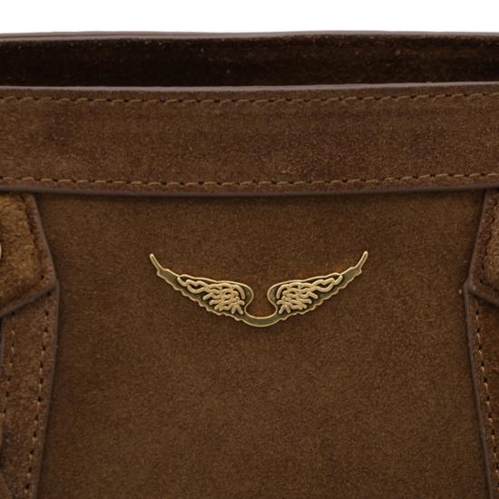 26FW 자딕앤볼테르 숄더백 LWBA04539201 Brown - ZADIG & VOLTAIRE
