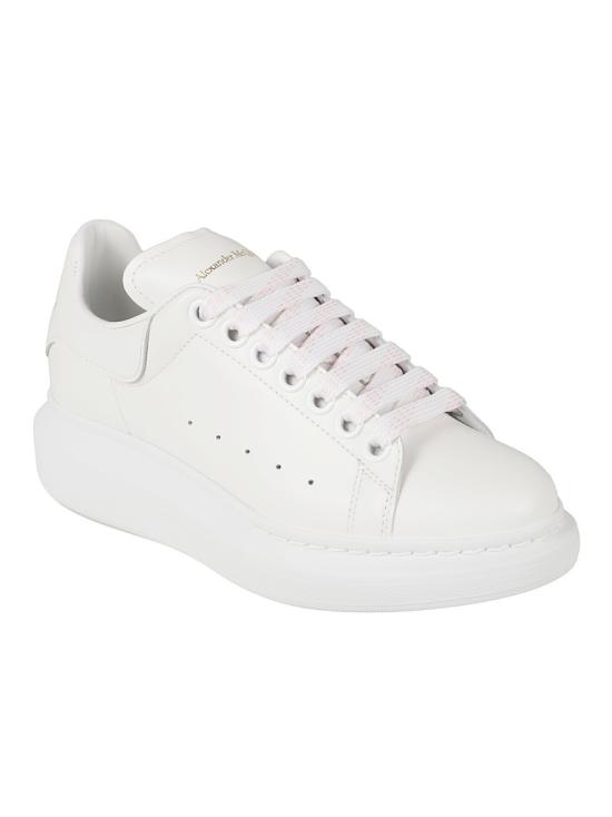 26FW 알렉산더 맥퀸 오버사이즈드 스니커즈 553770WIAIG9007 White - ALEXANDER MCQUEEN