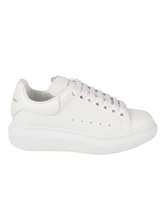 26FW 알렉산더 맥퀸 오버사이즈드 스니커즈 553770WIAIG9007 White