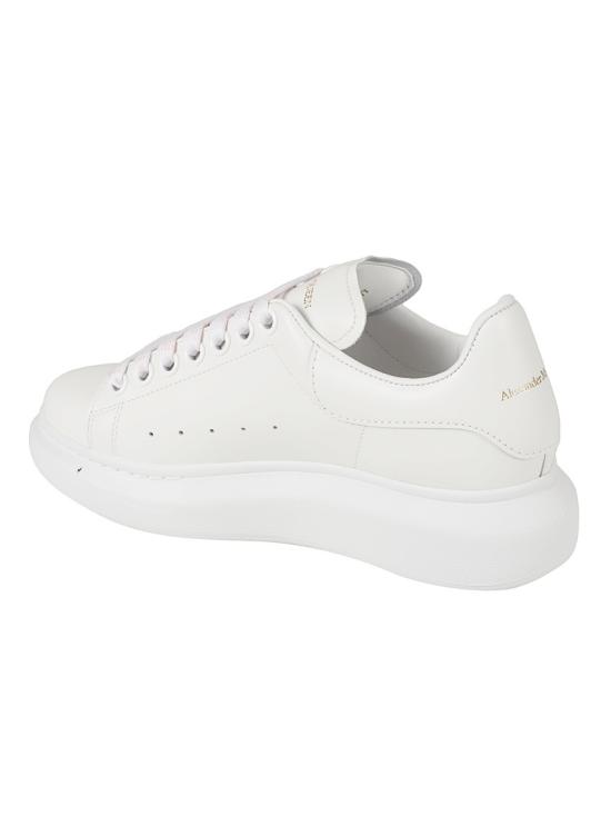 26FW 알렉산더 맥퀸 오버사이즈드 스니커즈 553770WIAIG9007 White - ALEXANDER MCQUEEN